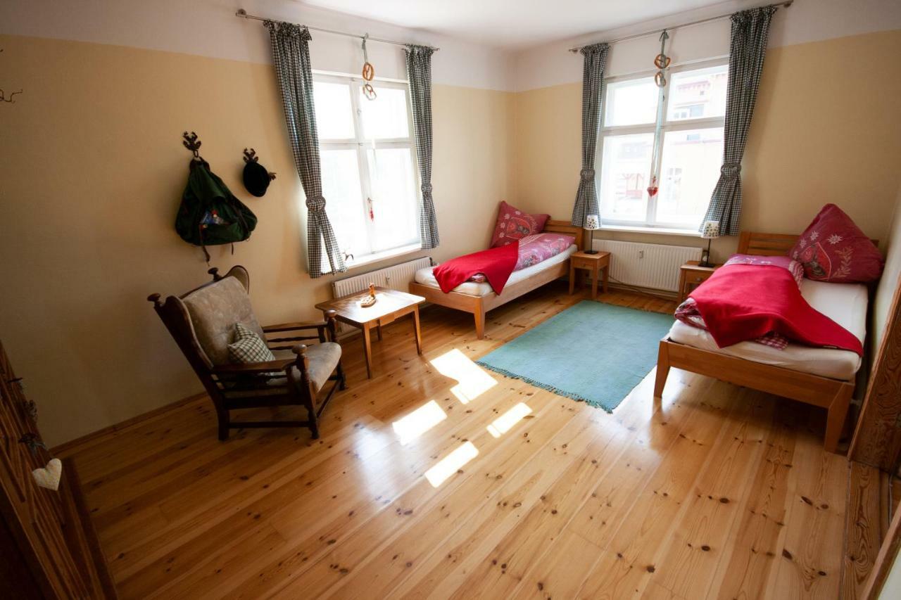 Ferienwohnung Flaeming Belzig Exteriér fotografie