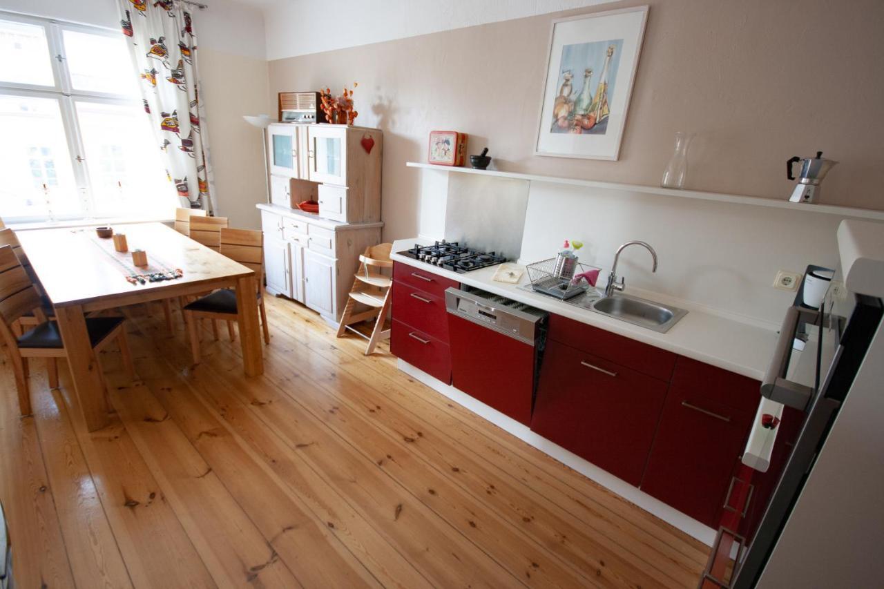 Ferienwohnung Flaeming Belzig Exteriér fotografie
